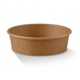 16oz PE Coated KRAFT Salad Bowl  300 pcs