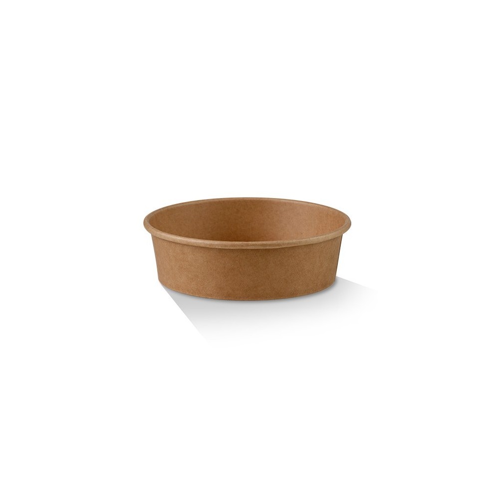 16oz PE Coated KRAFT Salad Bowl  300 pcs