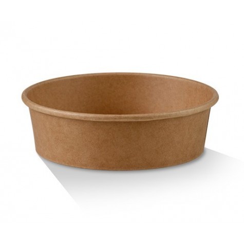 16oz PE Coated KRAFT Salad Bowl  300 pcs