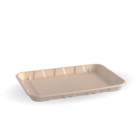 7x5" produce tray - natural  1000 pcs