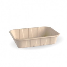 500g produce trays - natural  500 pcs