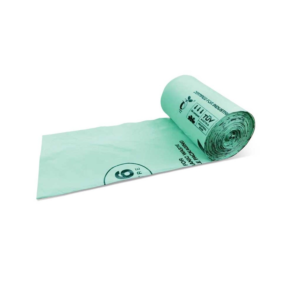 Certified Compostable Bin Liner 120L  150 pcs