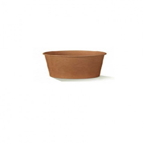 Brown Kraft Bowl 8oz 98x81x60   500 pcs