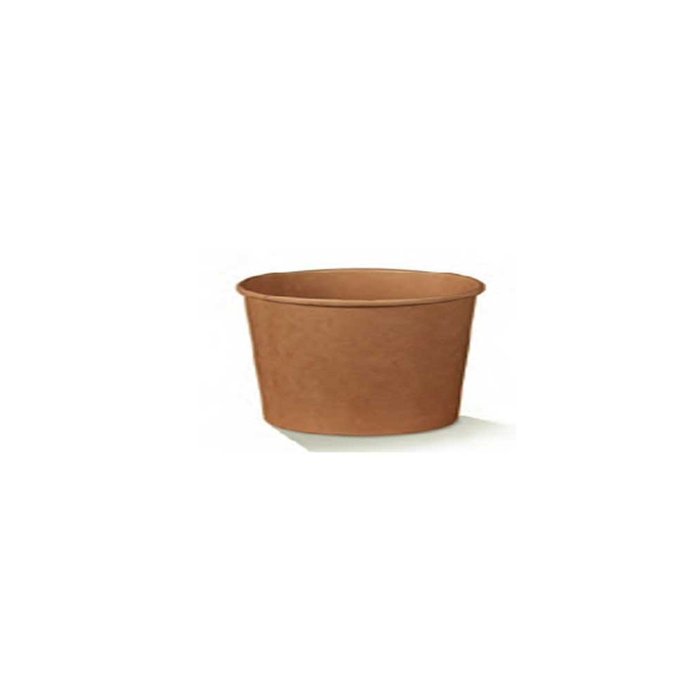 Brown Kraft Bowl 12oz 98x81x70   500 pcs
