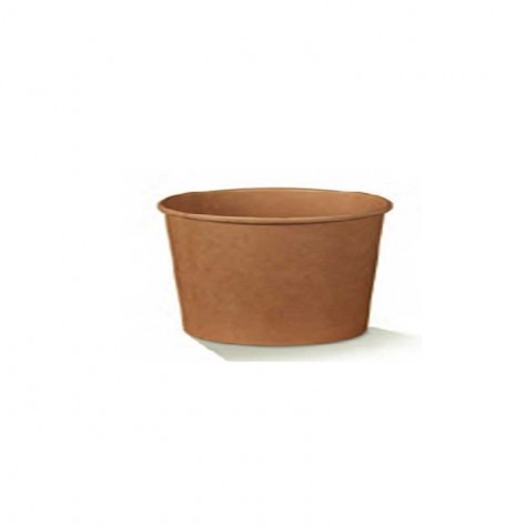 Brown Kraft Bowl 12oz 98x81x70   500 pcs