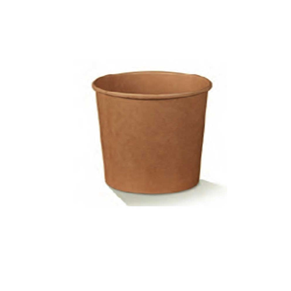 Brown Kraft Bowl 26oz 118x96x108   500 pcs