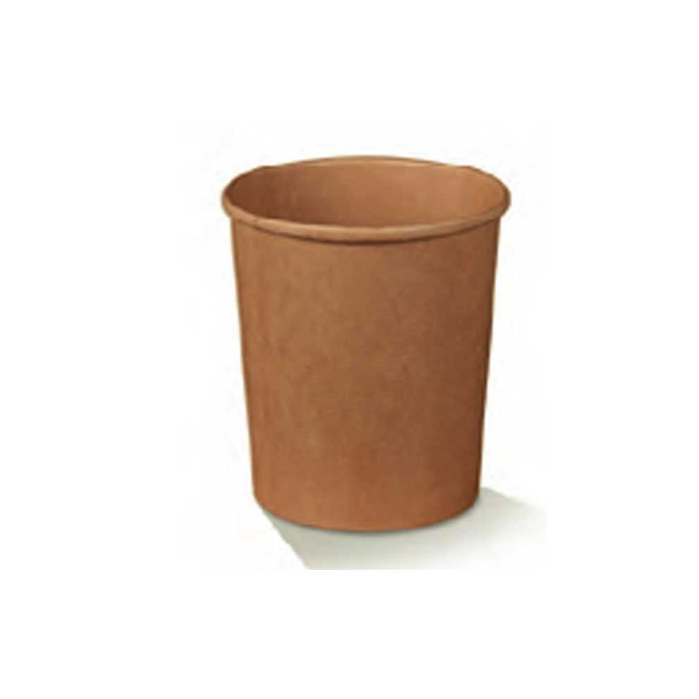 Brown Kraft Bowl 32oz 118x93x131   500 pcs