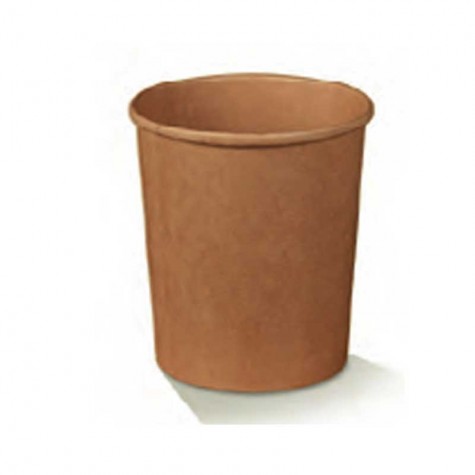 Brown Kraft Bowl 32oz 118x93x131   500 pcs