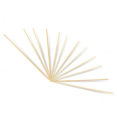 Bamboo Round Skewer 200mm  5000 pcs