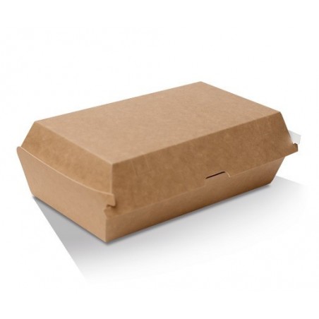 Snack Box-Large / Kraft Board 205x106x76  250 pcs
