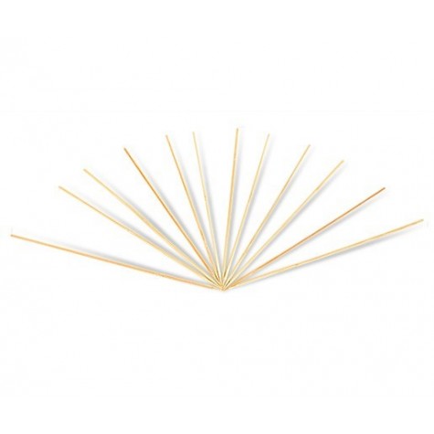 Bamboo Round Skewer 250mm  5000 pcs