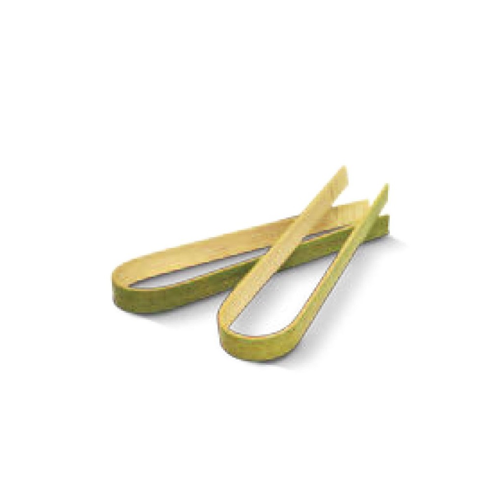 Bamboo Tongs 120mm - FSC Certified  1000 pcs