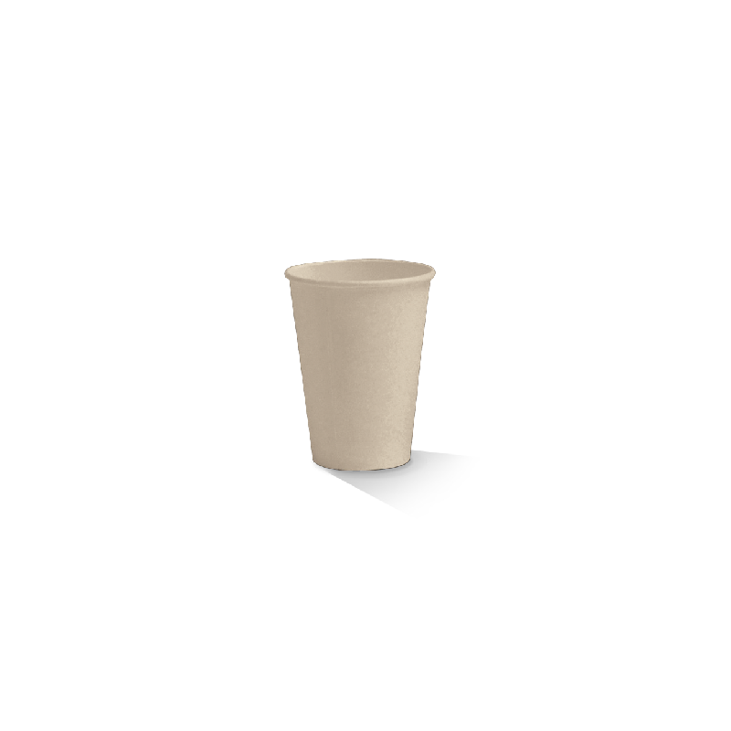 16oz Cold Drink/Milkshake Bamboo Paper Cup  1000 pcs