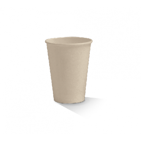16oz Cold Drink/Milkshake Bamboo Paper Cup  1000 pcs