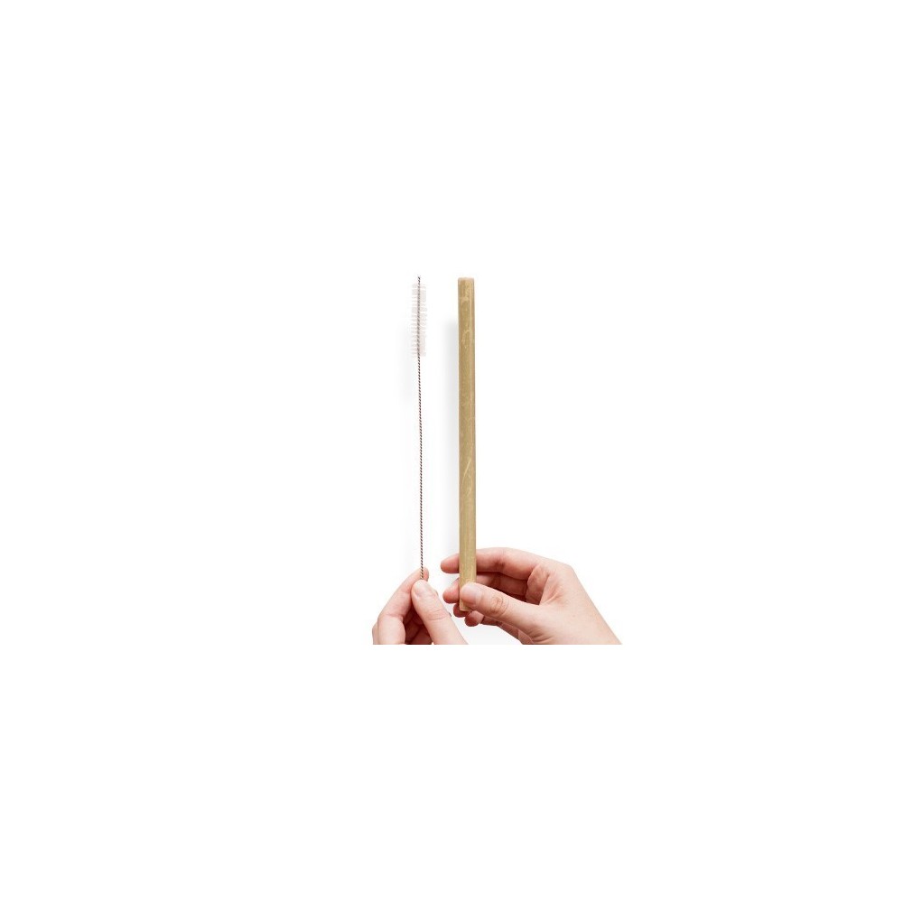Bamboo Straw Reusable 230mm  500 pcs