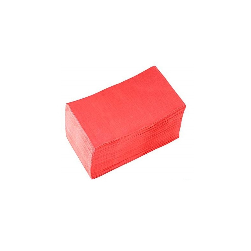 Red Quilted 2ply Dinner Napkin -1/8 GT fold  1000 pcs