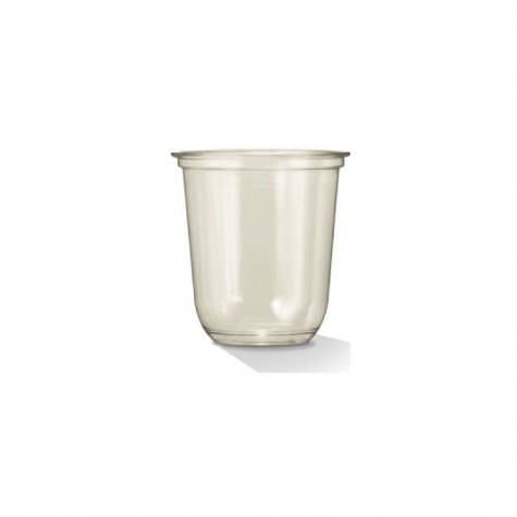 12oz Clear Cup U Shape(360ml) PET  1000 pcs