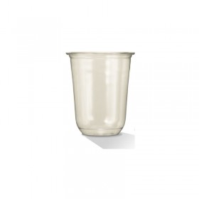 16oz Clear Cup U Shape(480ml) PET  1000 pcs