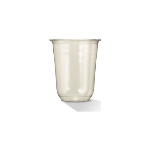 16oz Clear Cup U Shape(480ml) PET  1000 pcs