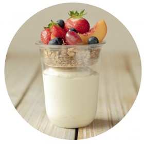 16oz Clear Cup U Shape(480ml) PET  1000 pcs