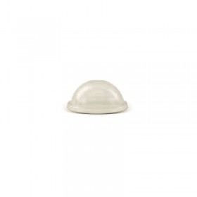 6/8oz Cup PET Dome lid / Die-Cut hole  1000 pcs