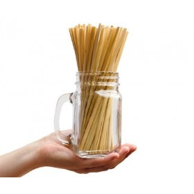 Wheat Straw Regular 200mm 2500 pc/ctn