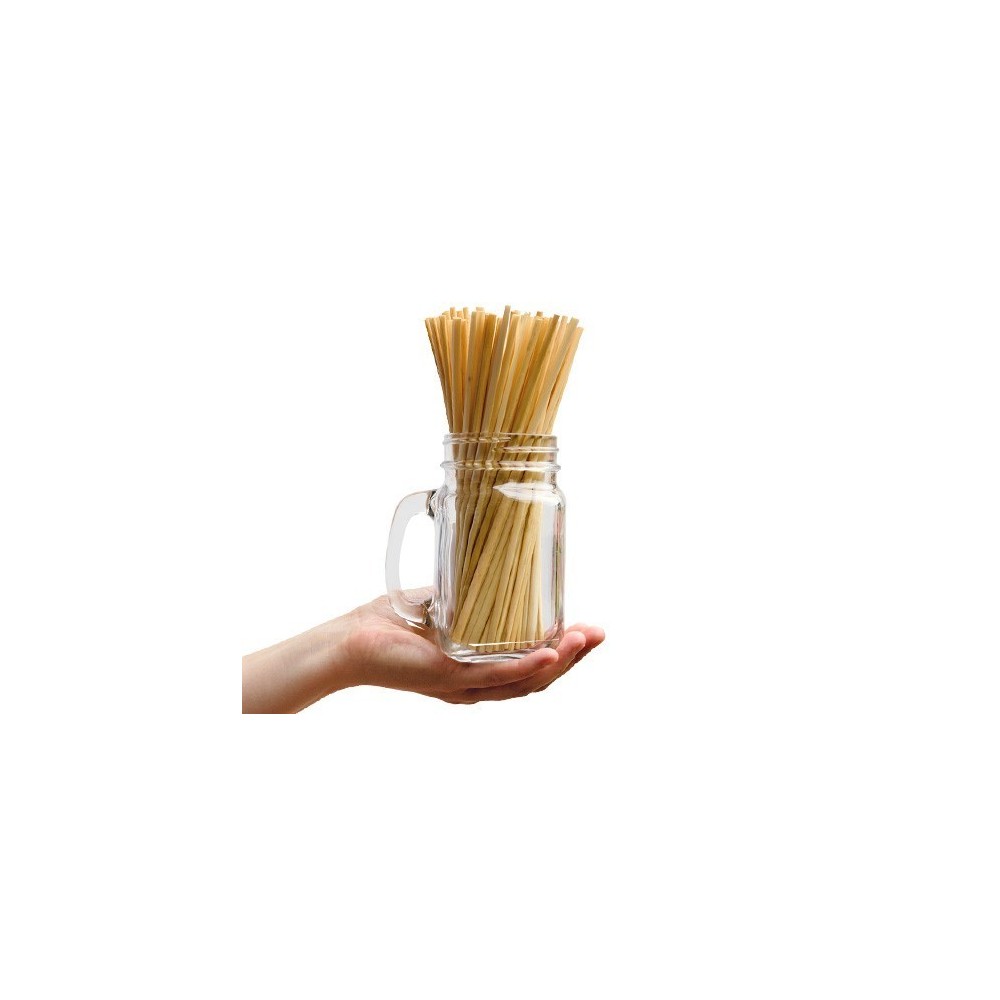 Wheat Straw Regular 200mm 2500 pc/ctn