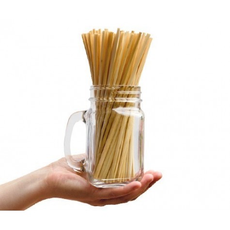 Wheat Straw Regular 200mm 2500 pc/ctn