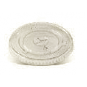 PET Flat Lid for Cold Bamboo Paper Cup 16/20/22oz  1000 pcs