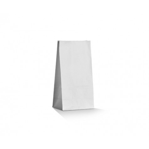 White SOS Bag #4 Compostable 235x77+127  2000 pcs