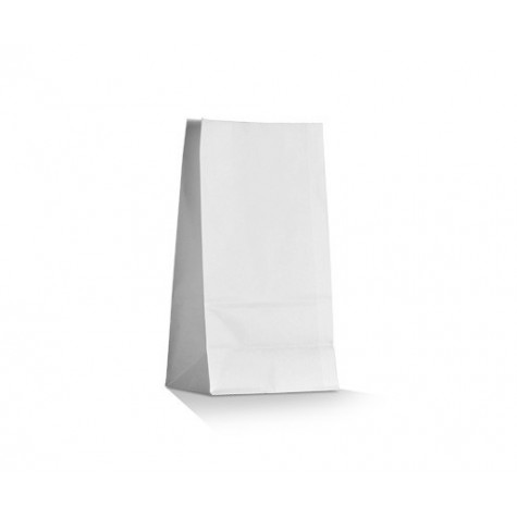 White SOS Bag #6 Compostable 270x90+150  2000 pcs