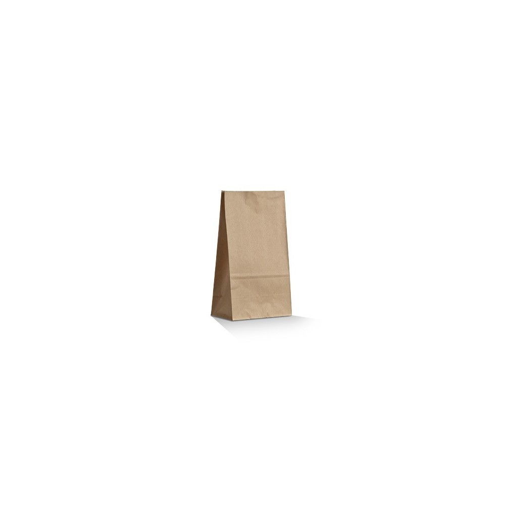 Natural Kraft SOS Bag #6 Compostable 270x90+150  2000 pcs