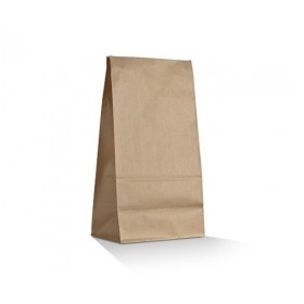 Natural Kraft SOS Bag #8 Compostable 310x100+157  1000 pcs