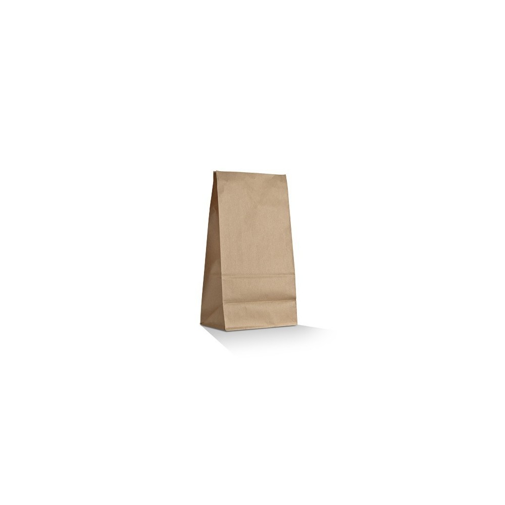 Natural Kraft SOS Bag #8 Compostable 310x100+157  1000 pcs