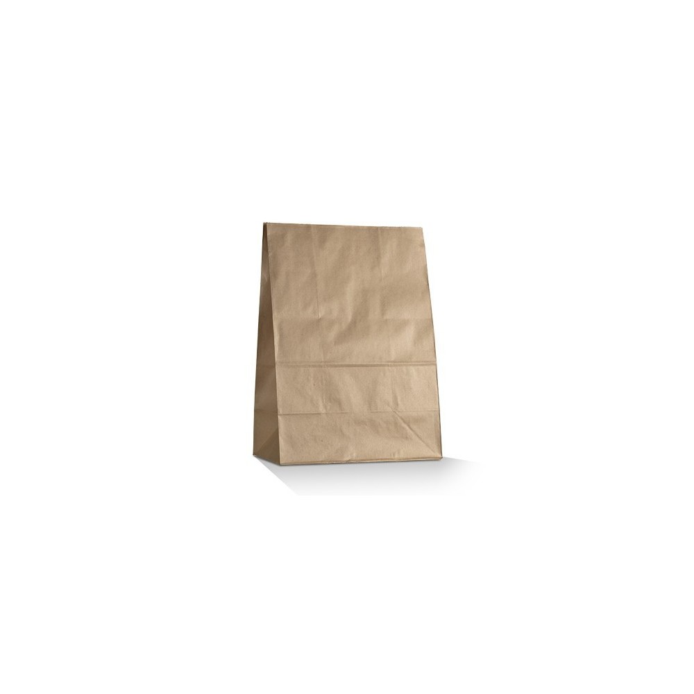 Natural Kraft SOS Bag #20 Compostable 430x175+305  250 pcs