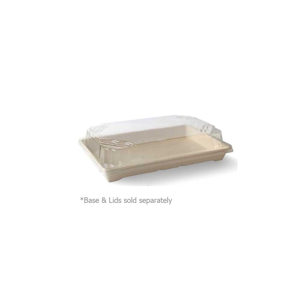 Biodegradable Sushi Tray Large  600 pcs