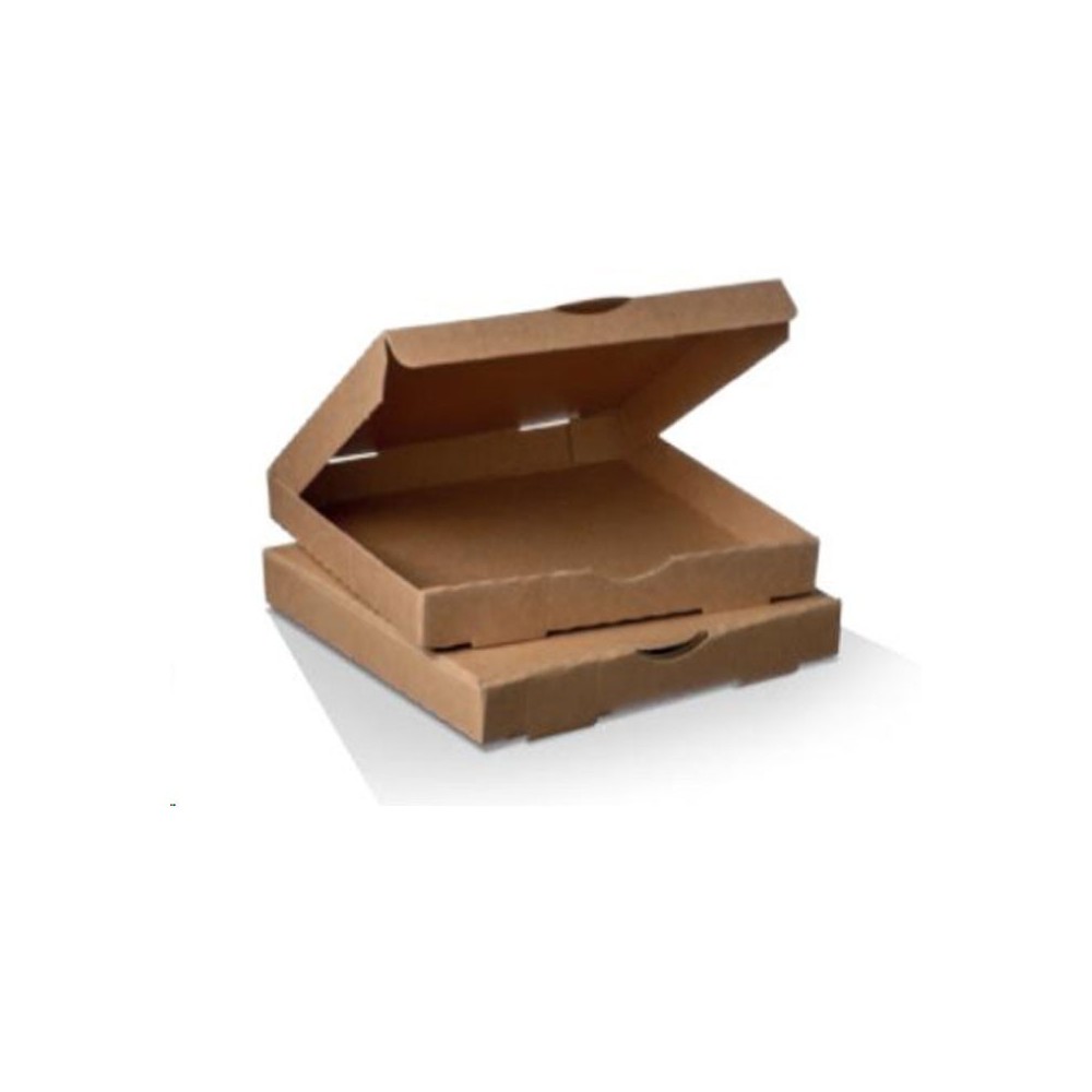 Bulk Buy! 15" Brown Pizza Box  50 pcs