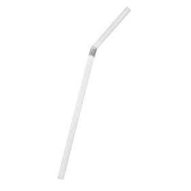 Compostable Flexi Straw 6mm  2000 pcs