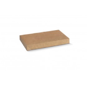 Kraft Catering Tray Lid Small - No Window  100 pcs