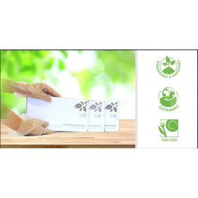 Biodegradable MEDIUM Disposable Gloves  2400 pcs