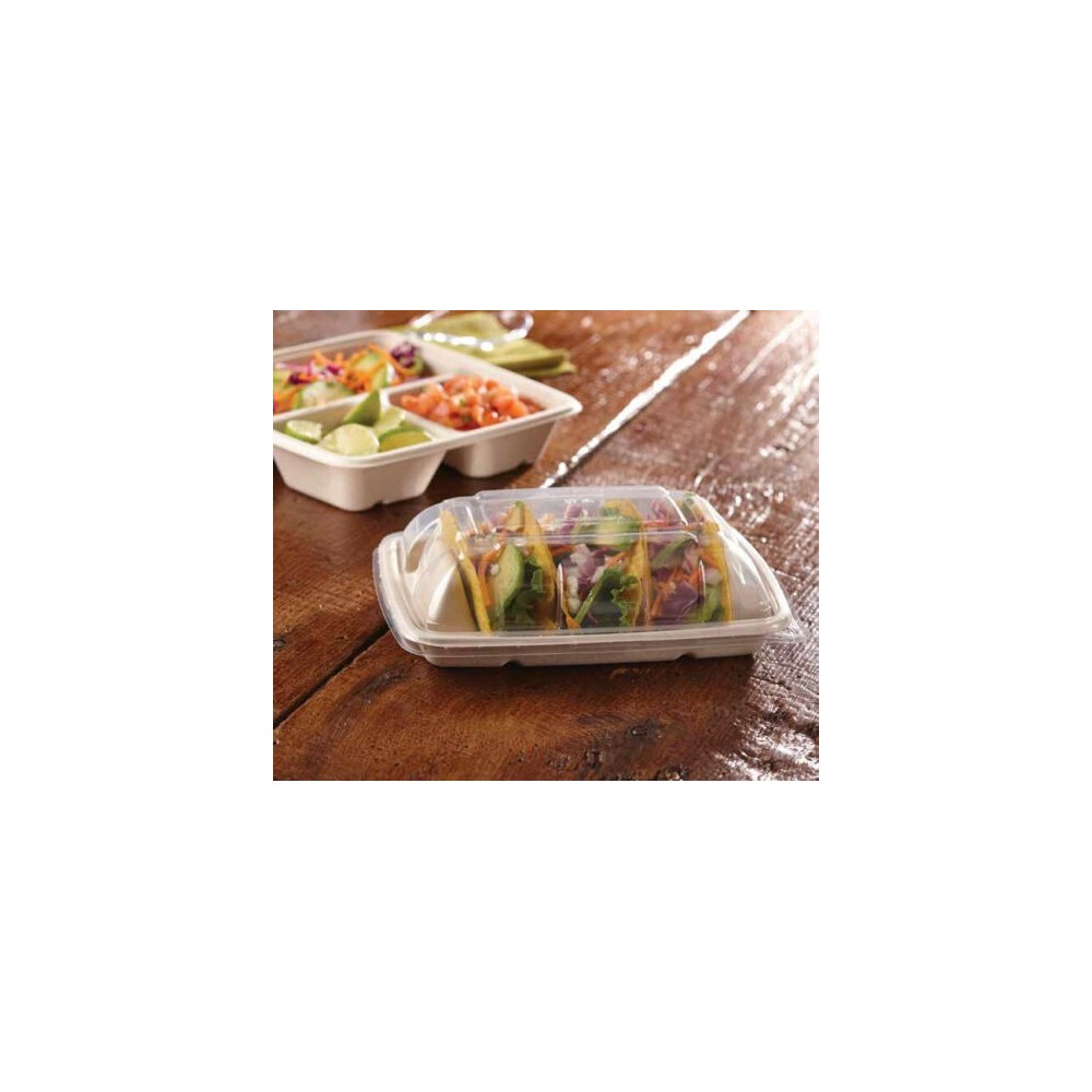 PP Lid for Taco holder Tray 300  pcs
