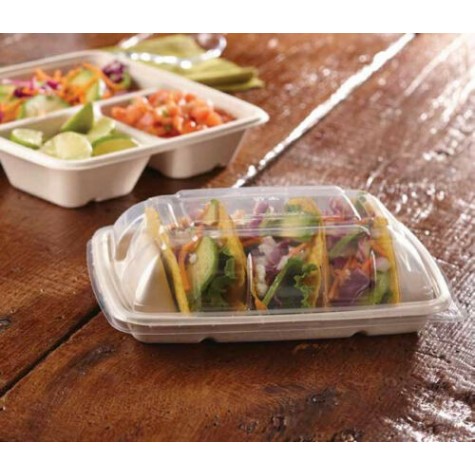 PP Lid for Taco holder Tray 300  pcs