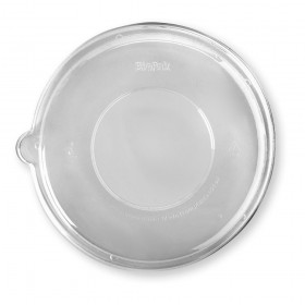 Bioplastic Dome Lid for 24 32 & 40oz Bowls  400 pcs