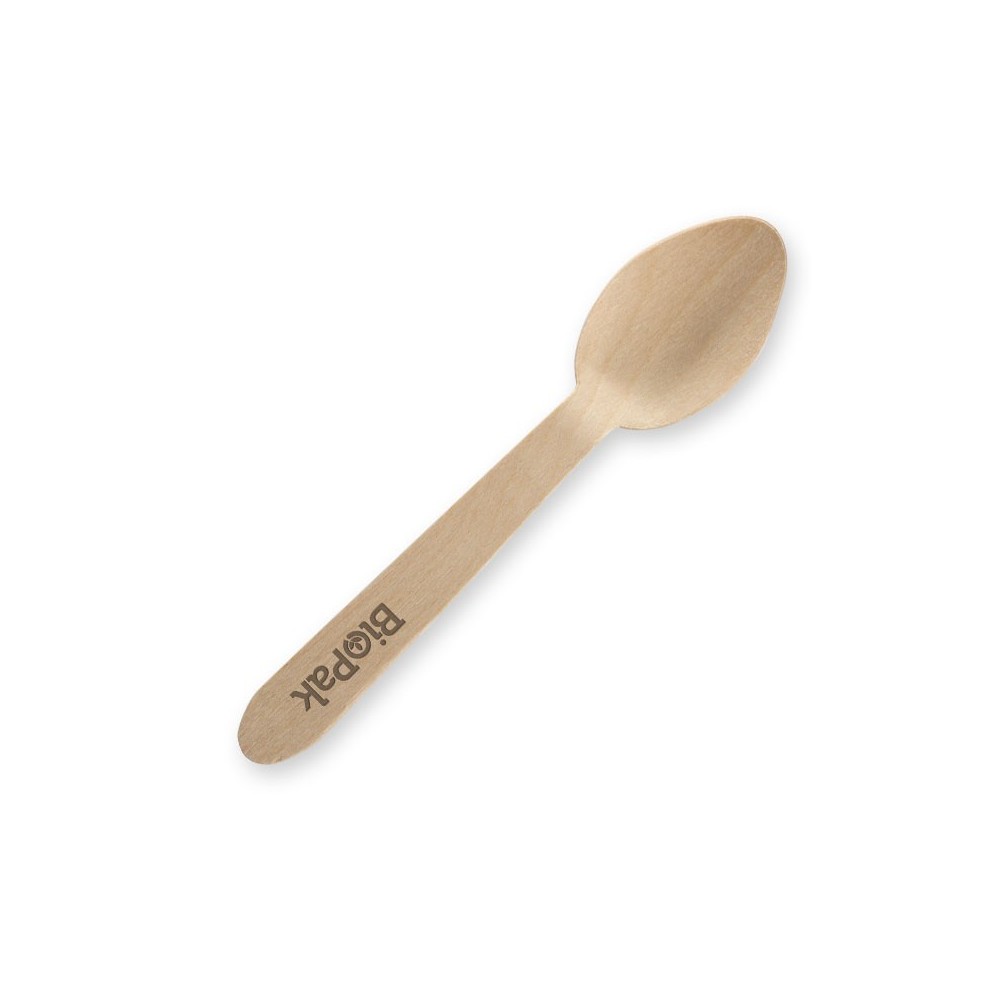 10cm FSC Certified Wooden Tea Spoon  2000 pcs