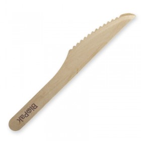 16cm FSC Certified Wooden Knife  1000 pcs