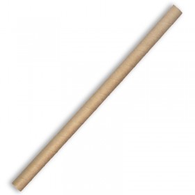 10mm Kraft Jumbo Paper Straw  2500 pcs