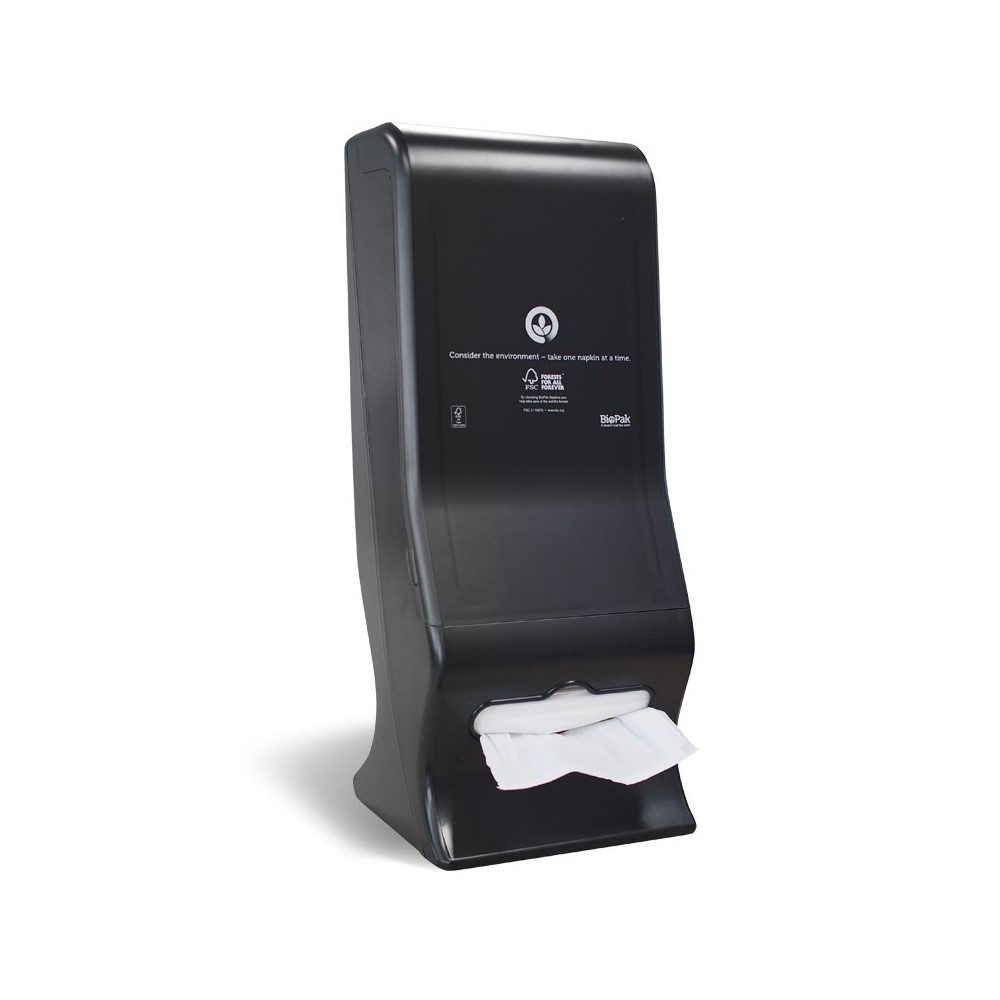 Single Serve Napkin Dispenser Large - Table Top /Wall Mounted- BioPak