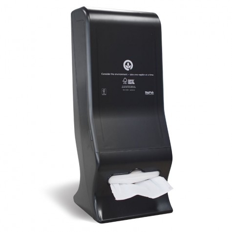 Single Serve Napkin Dispenser Large - Table Top /Wall Mounted- BioPak
