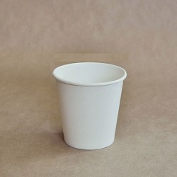 8oz SW one-lid-fits-all Coffee Cup 1000pc- Plain White