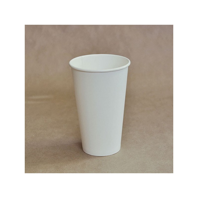 16oz SW Coffee Cup 1000pc- Plain White